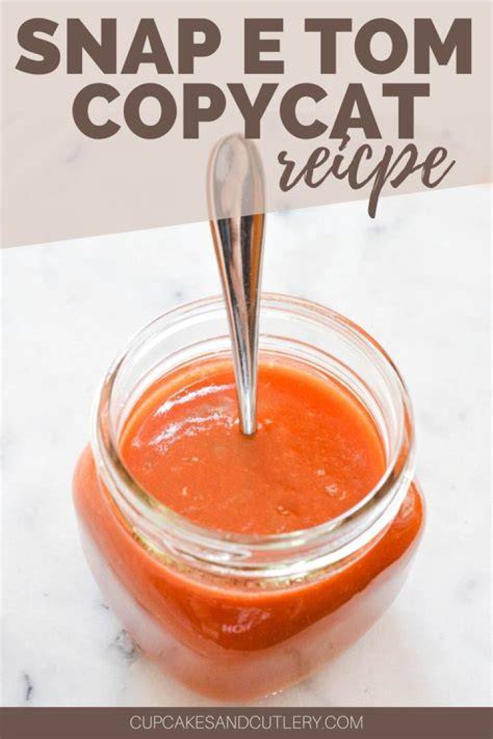 Snappy Tom Tomato Juice - How To Discuss