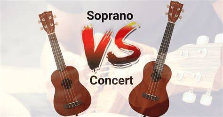 Soprano vs concert ukulele - How To Discuss