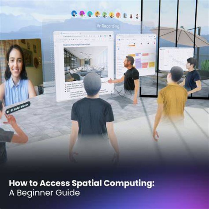 Spatial computing - How To Discuss