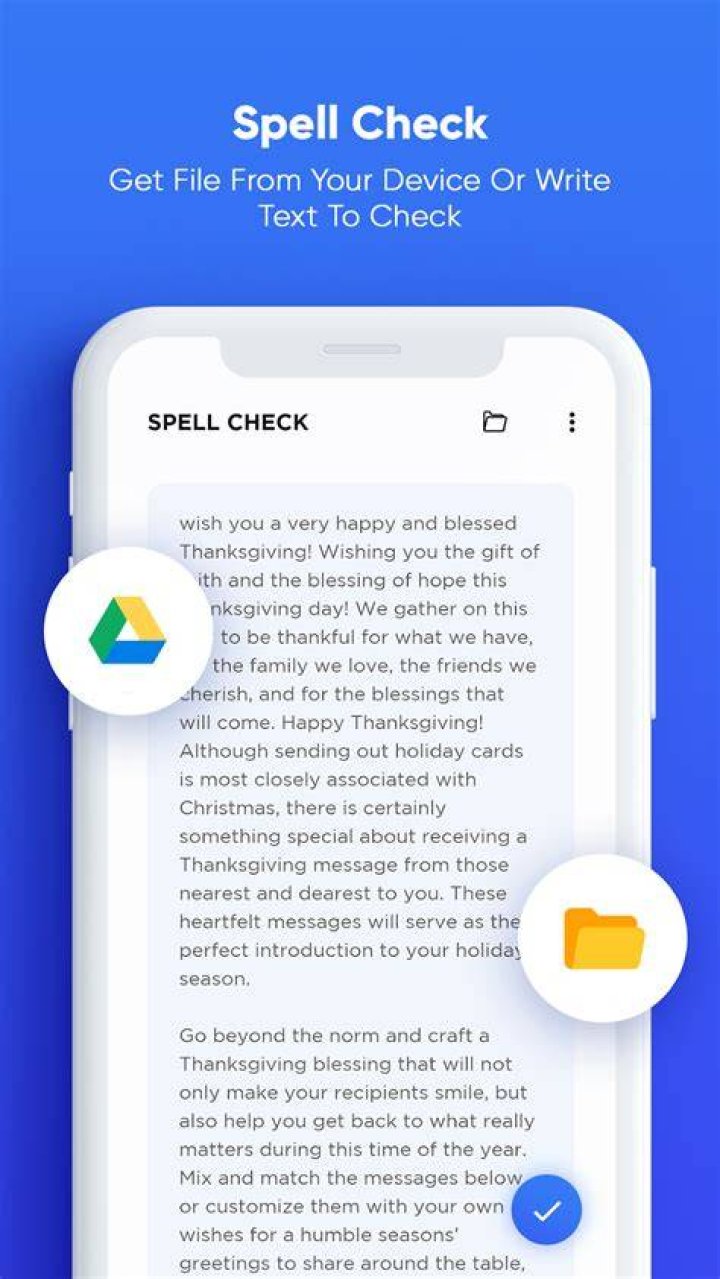 Spell check app - How To Discuss