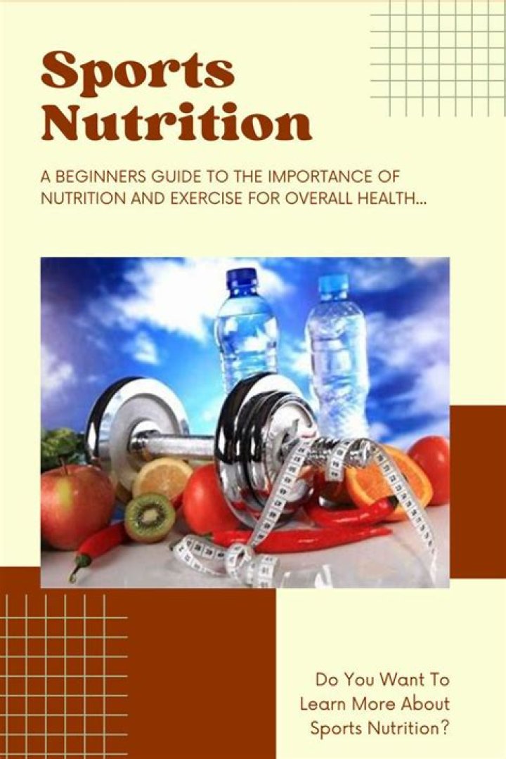 Sports Nutrition - How To Discuss