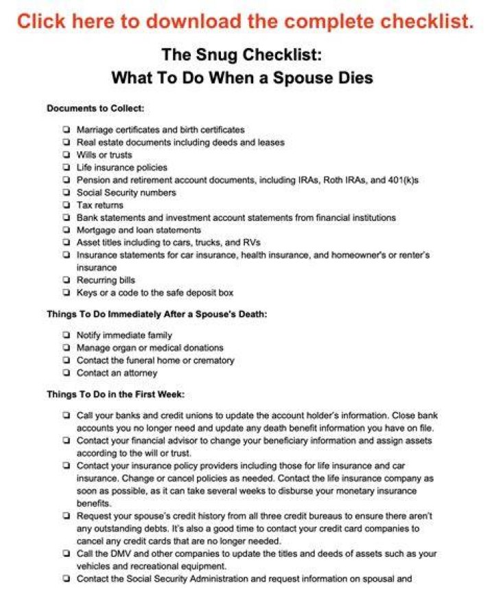 Spouse Death Benefit - How To Discuss