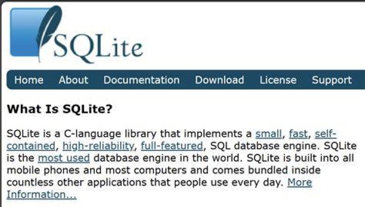 Sqlite - How To Discuss