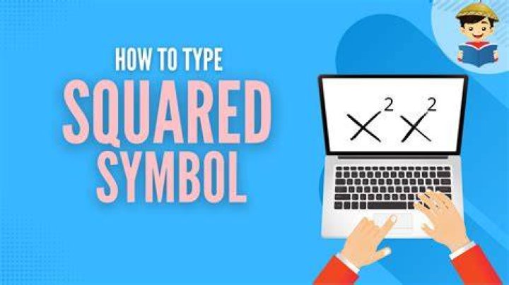 Squared Symbol - How To Discuss