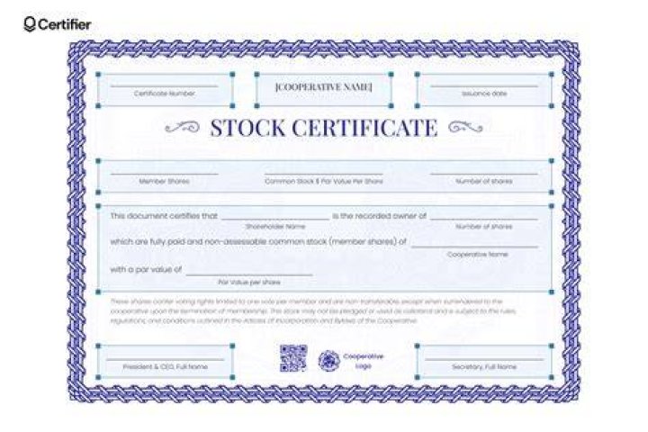 Stock certificate - How To Discuss