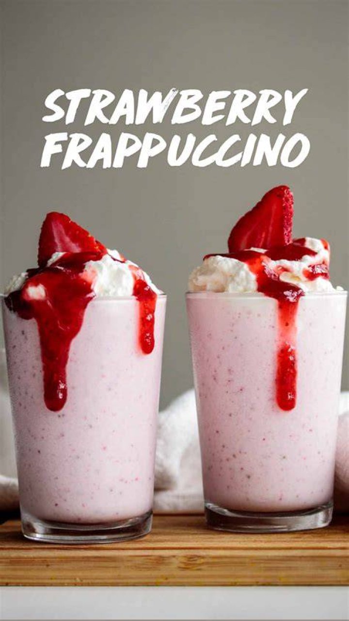 Strawberries And Cream Frappuccino - How To Discuss