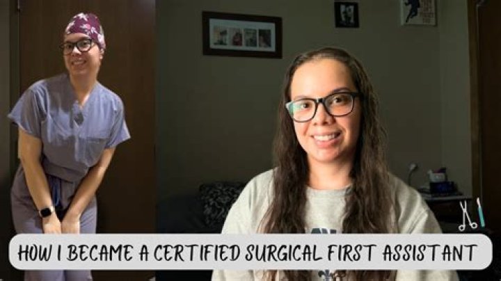 Surgical first assistant - How To Discuss