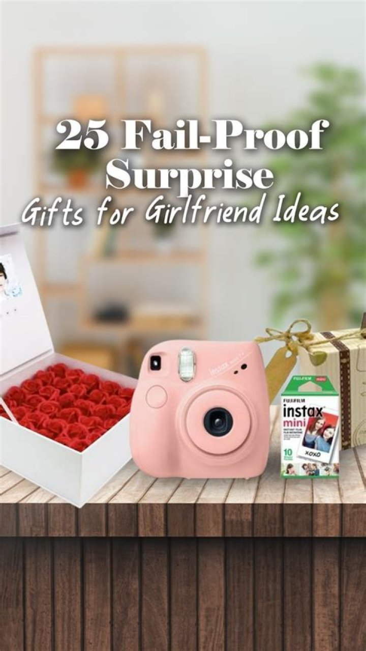 Surprise gifts for girlfriend - How To Discuss