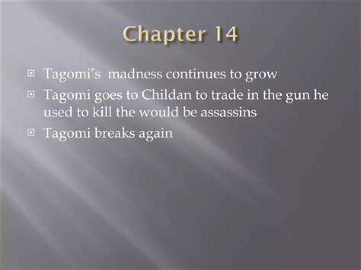 Tagomi - How To Discuss