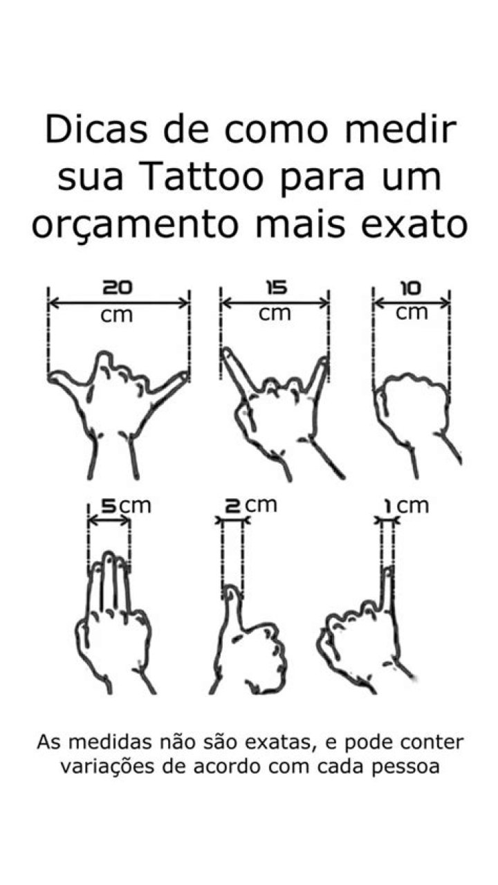 Tatuagem De 10cm - How To Discuss
