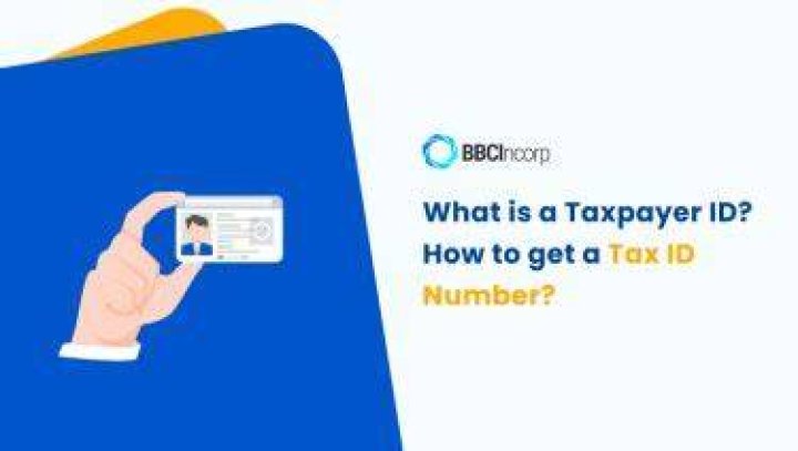 Taxpayer ID Number - How To Discuss