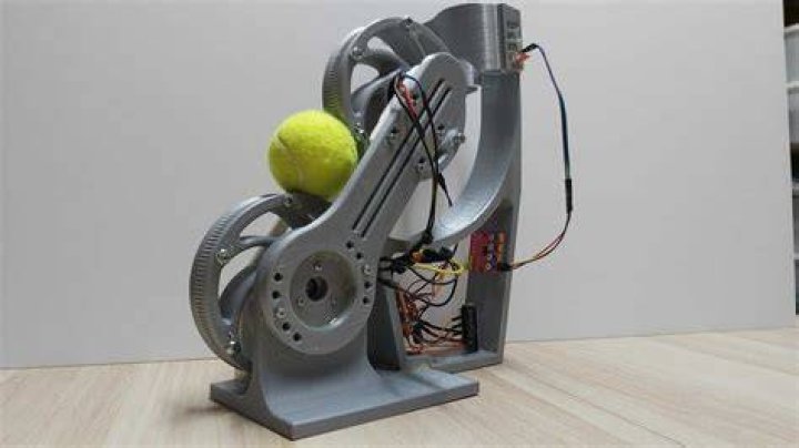 Tennis ball launcher - How To Discuss