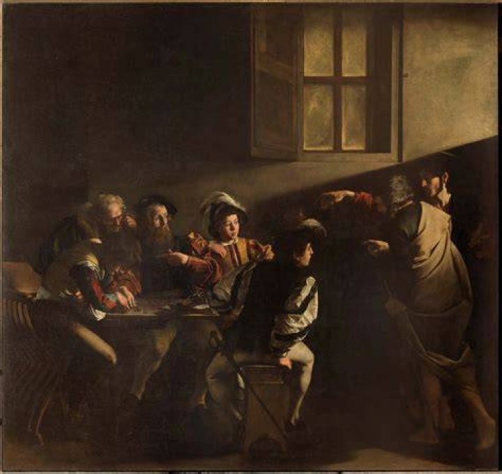 The calling of st matthew