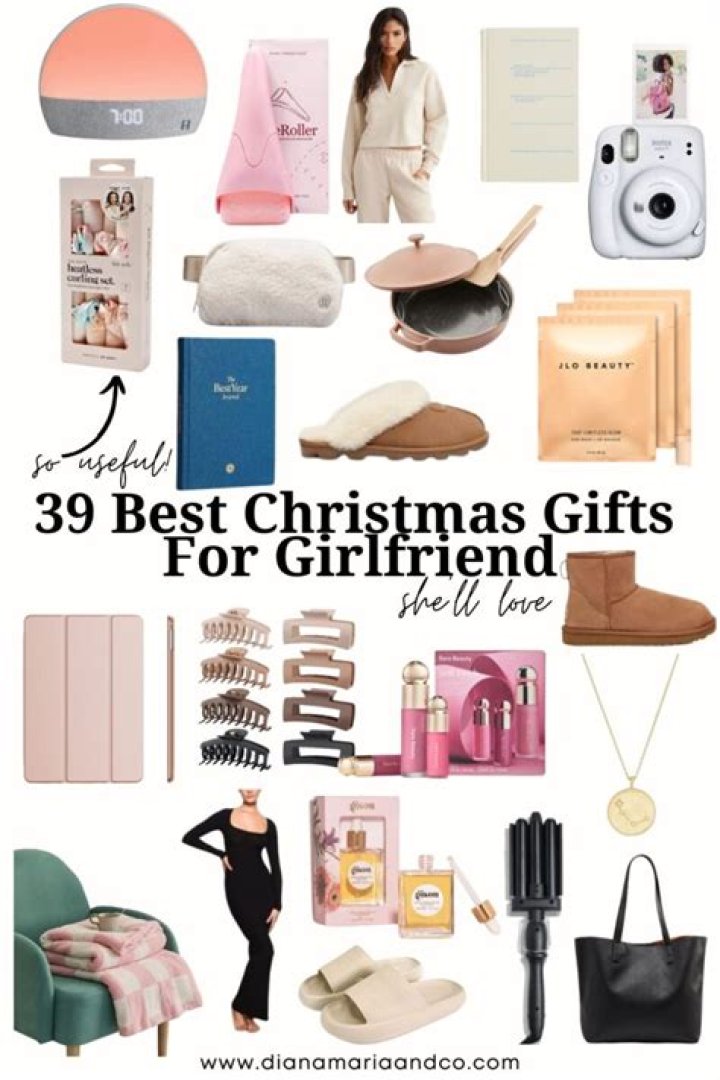 Things to get your girlfriend for christmas