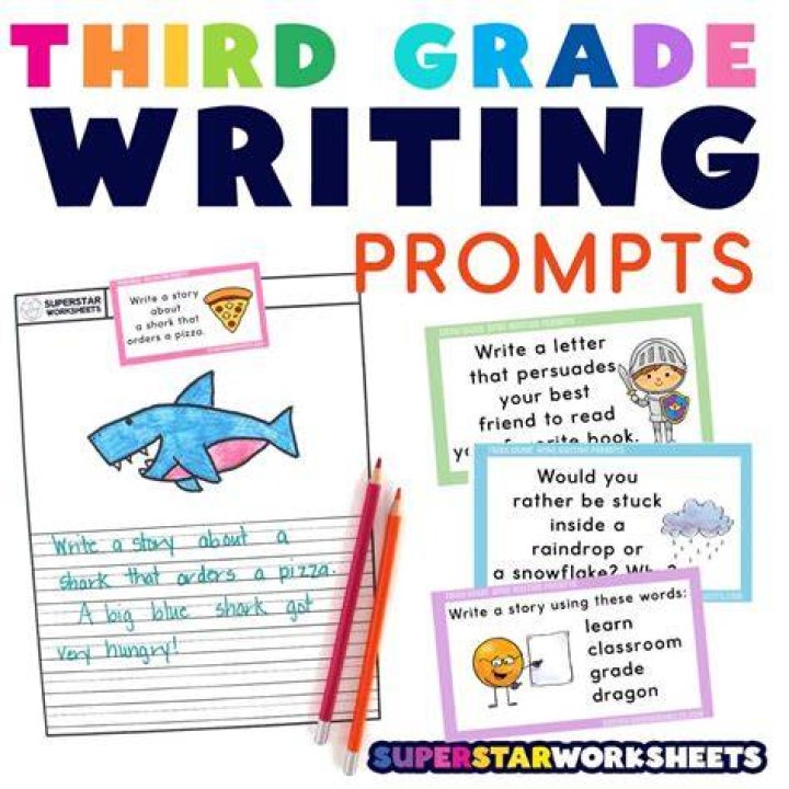 Third grade writing prompts - How To Discuss