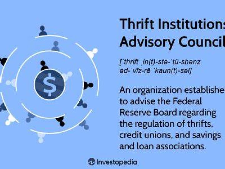Thrift Institutions Advisory Council - How To Discuss