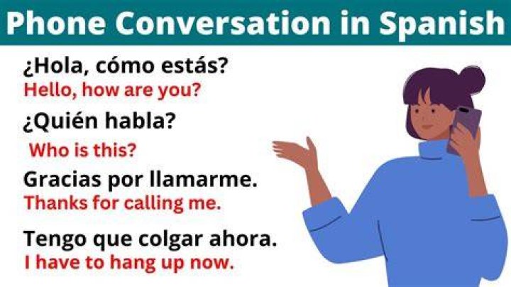 To Call In Spanish - How To Discuss