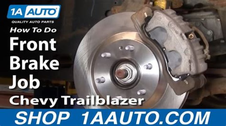 Trailblazer Brake Job Cost - How To Discuss