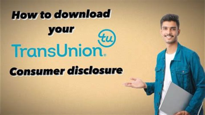 Transunion Consumer Inte - How To Discuss