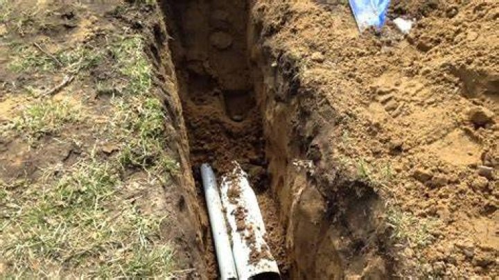 Trench For Gas Line - How To Discuss