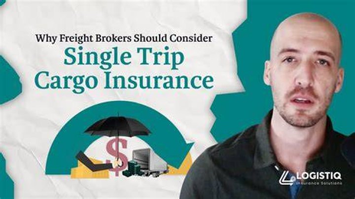 Trip Cargo Insurance - How To Discuss