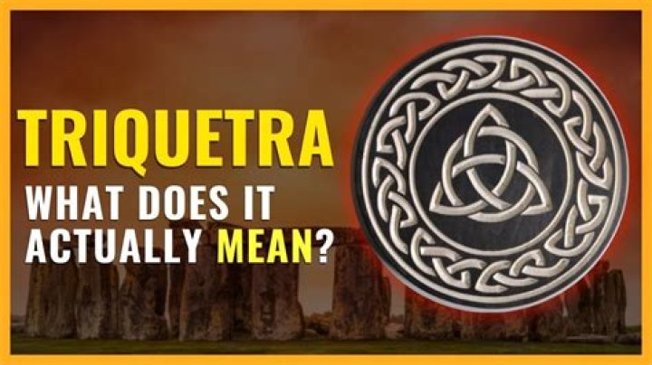 Triquetra Meaning - How To Discuss