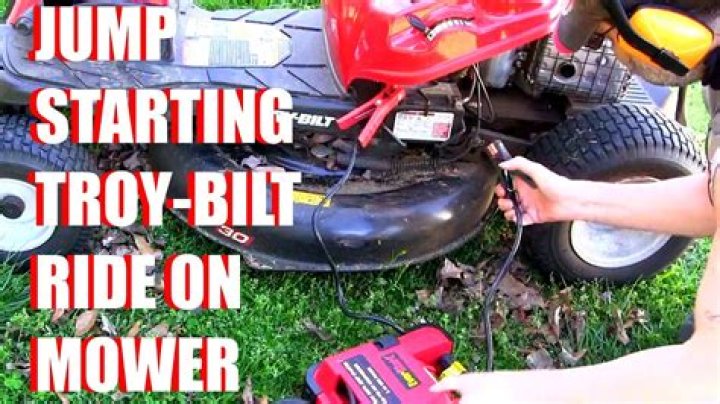 Troy Bilt Jumpstart - How To Discuss