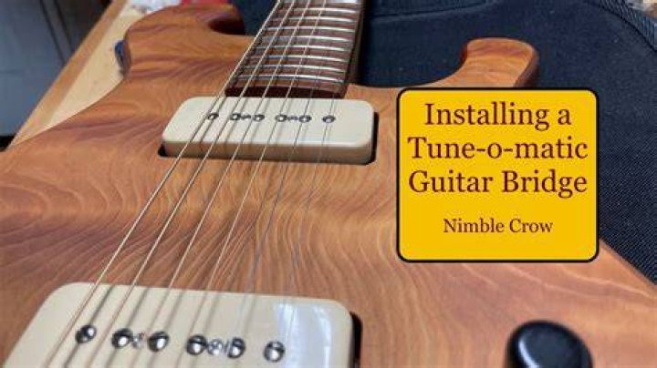 Tune o matic bridge - How To Discuss