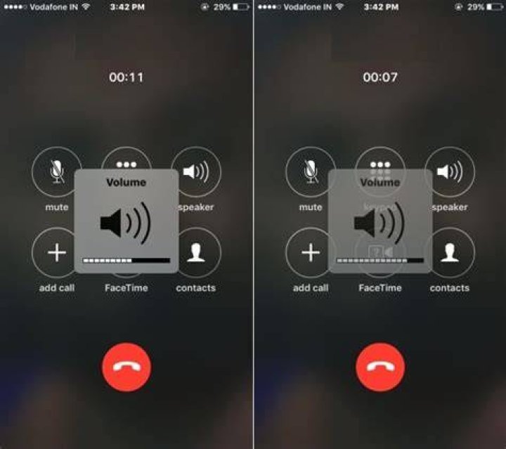 Turn up volume on iphone