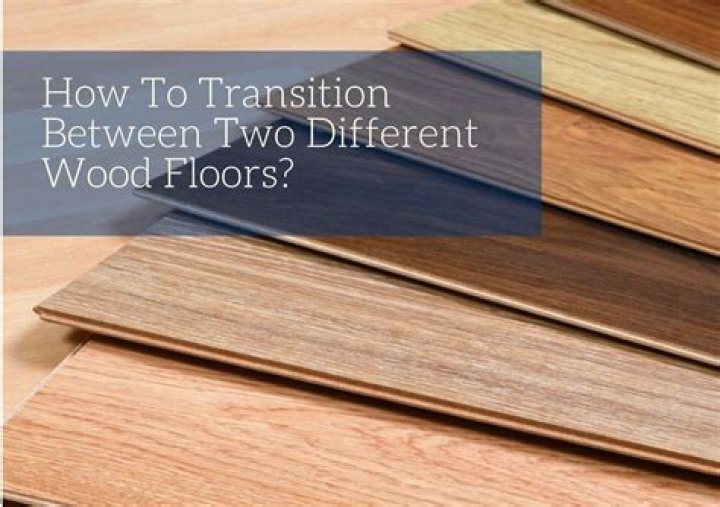 Two Different Wood Floors Meeting