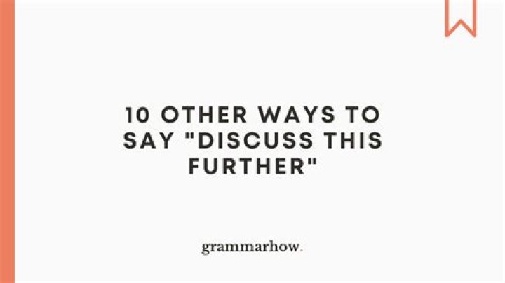 Ultrafico - How To Discuss