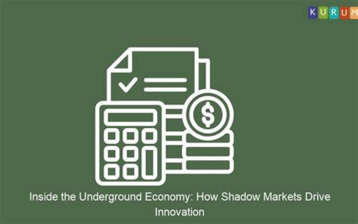 Underground economy - How To Discuss