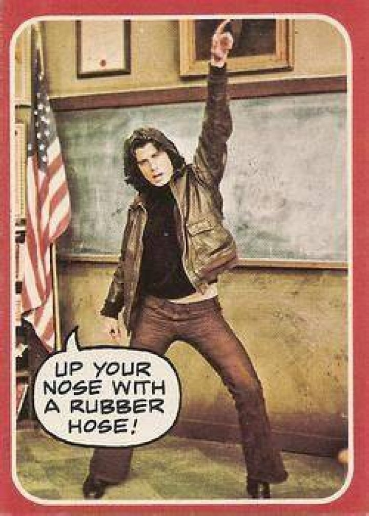 Up Your Nose With A Rubber Hose