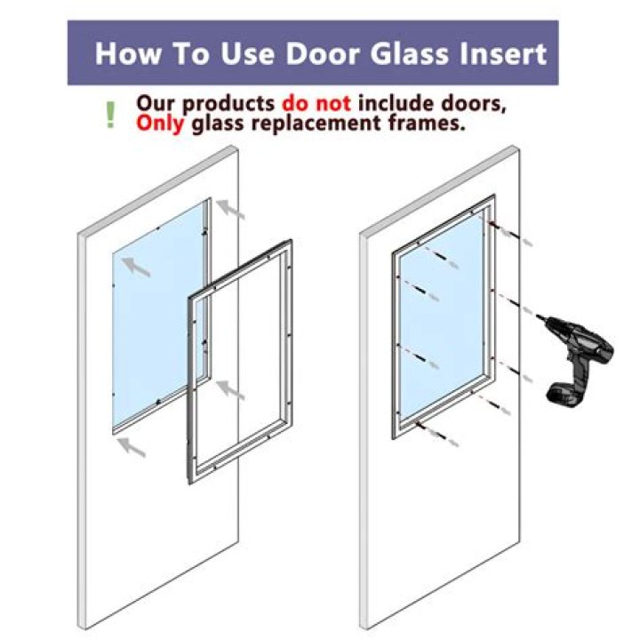 Upvc Front Door Glass Replacement