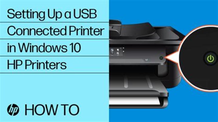 Usb printer - How To Discuss