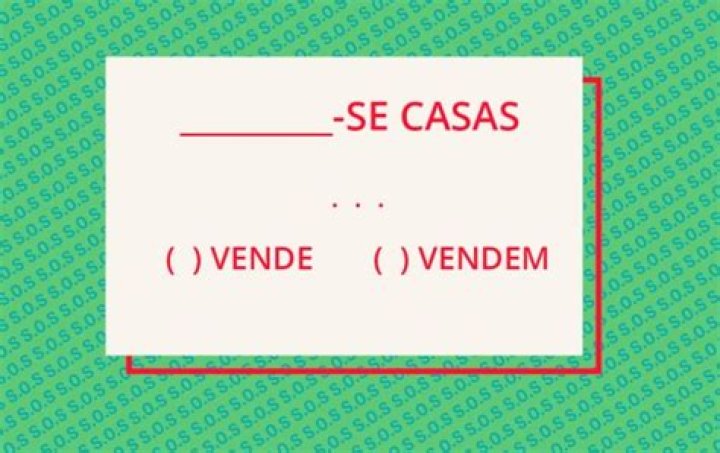 Vende Se Ou Vendem Se