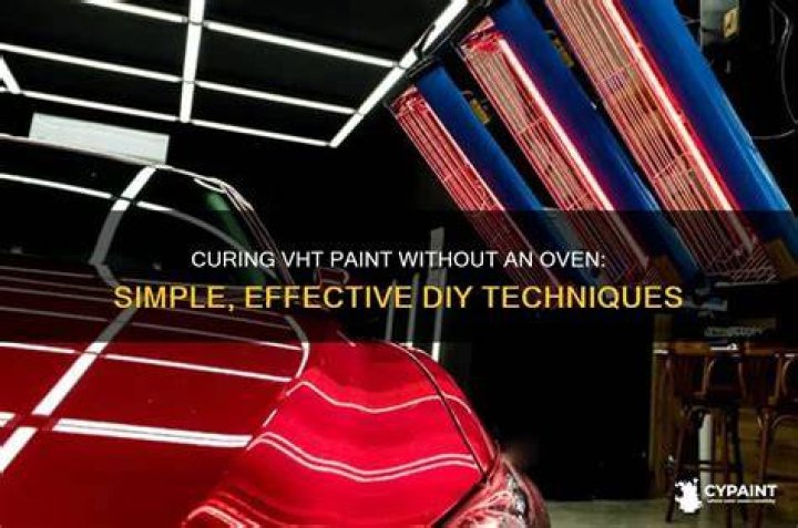 Vht Paint Curing - How To Discuss