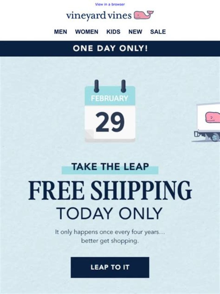 Vineyard vines free shipping - How To Discuss