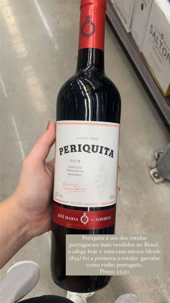 Vinho Periquita Suave - How To Discuss