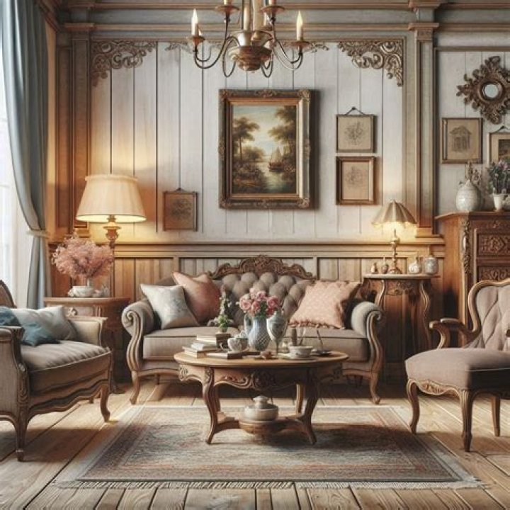 Vintage living room - How To Discuss