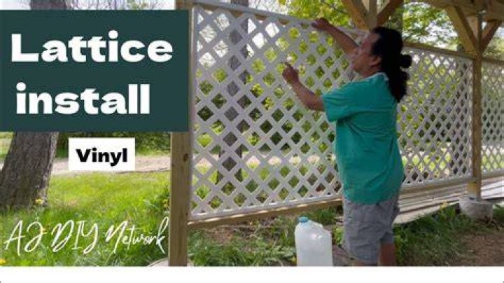 Vinyl Lattice Strips - How To Discuss