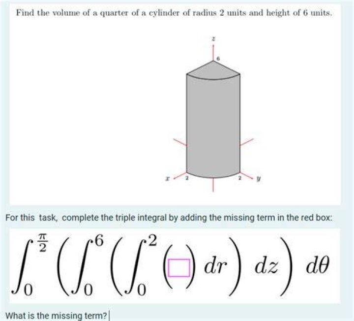 Volume Of A Quarter - How To Discuss