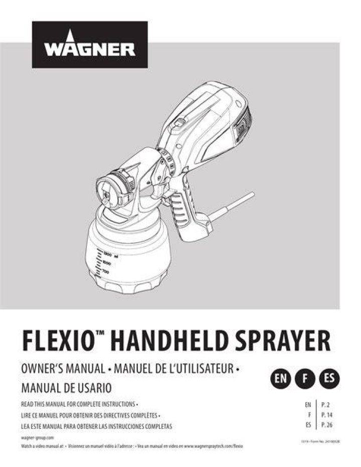 Wagner Flexio 2000 - How To Discuss