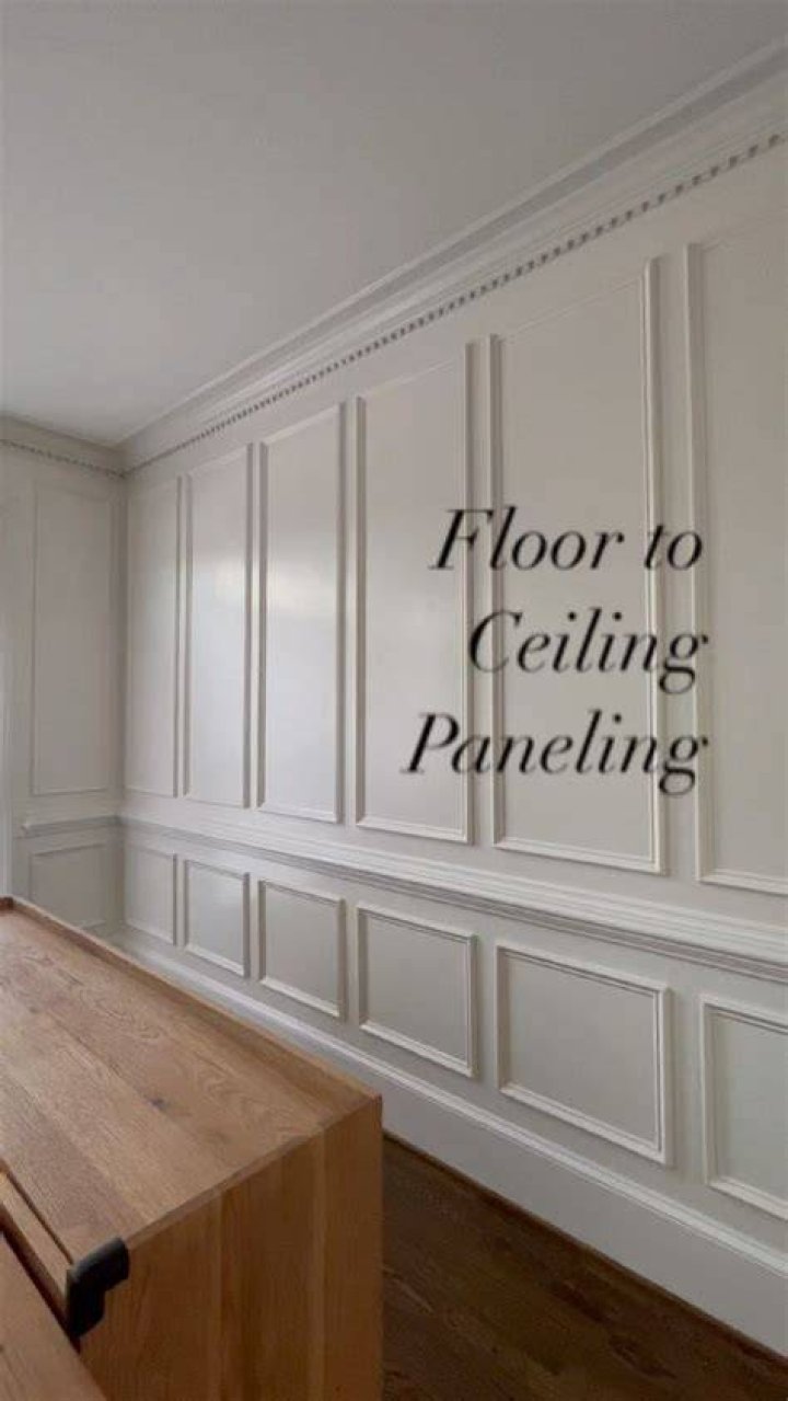 Wainscoting ceiling - How To Discuss