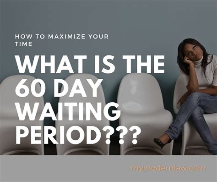 Waiting Period - How To Discuss