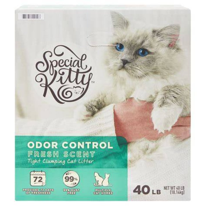 Walmart Special Kitty Litter Recall