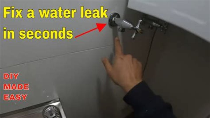 Washing Machine Hose Leaking At Tap
