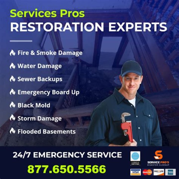 Water mitigation company near me