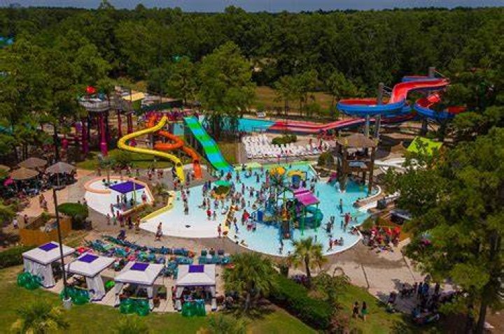 Water parks in houston texas