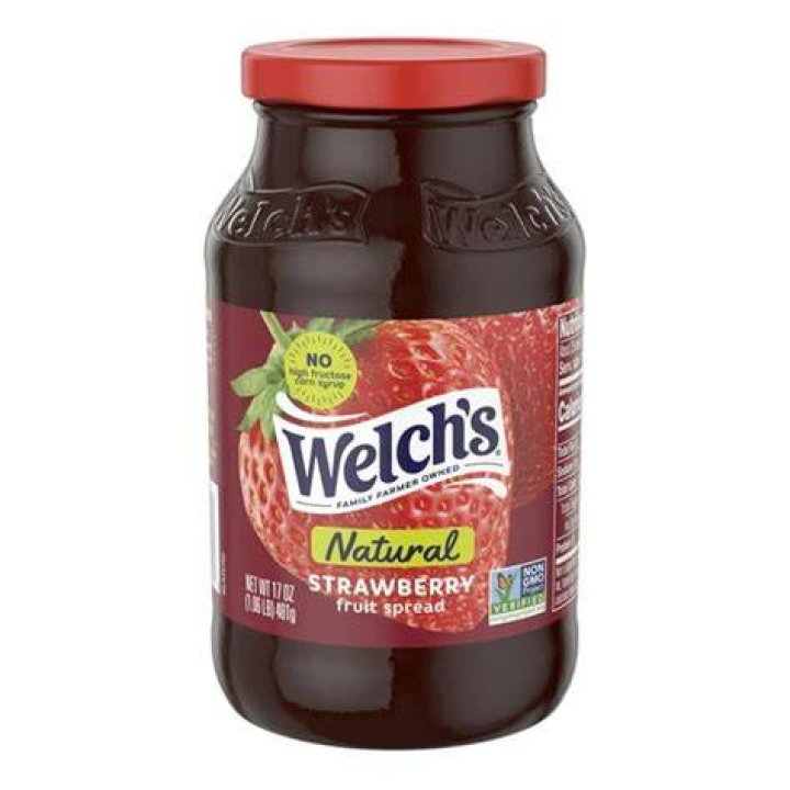 Welch's Natural Strawberry Jelly - How To Discuss